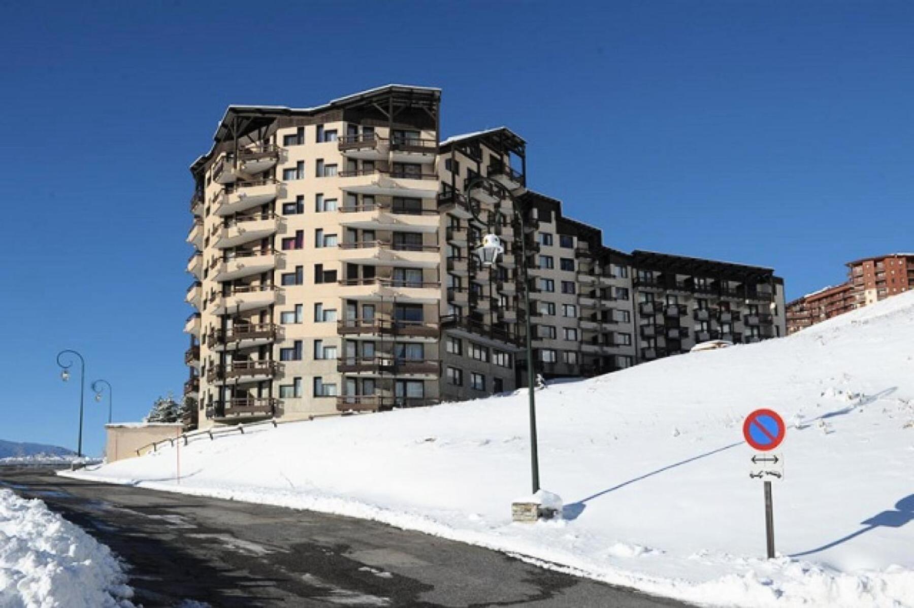 Residence Median - Studio Pour 4 Personnes 244 Saint-Martin-de-Belleville Exterior photo